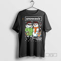 New Funny Snowasis Might Sleigh Xmas Music - Adult & Kids T-Shirts, Sweatshirts & Hoodies apparel design preview 1