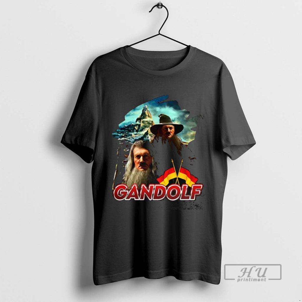 New Gandolf Lord The Rings Parody - Adult & Kids T-Shirts, Sweatshirts & Hoodies apparel design preview 1