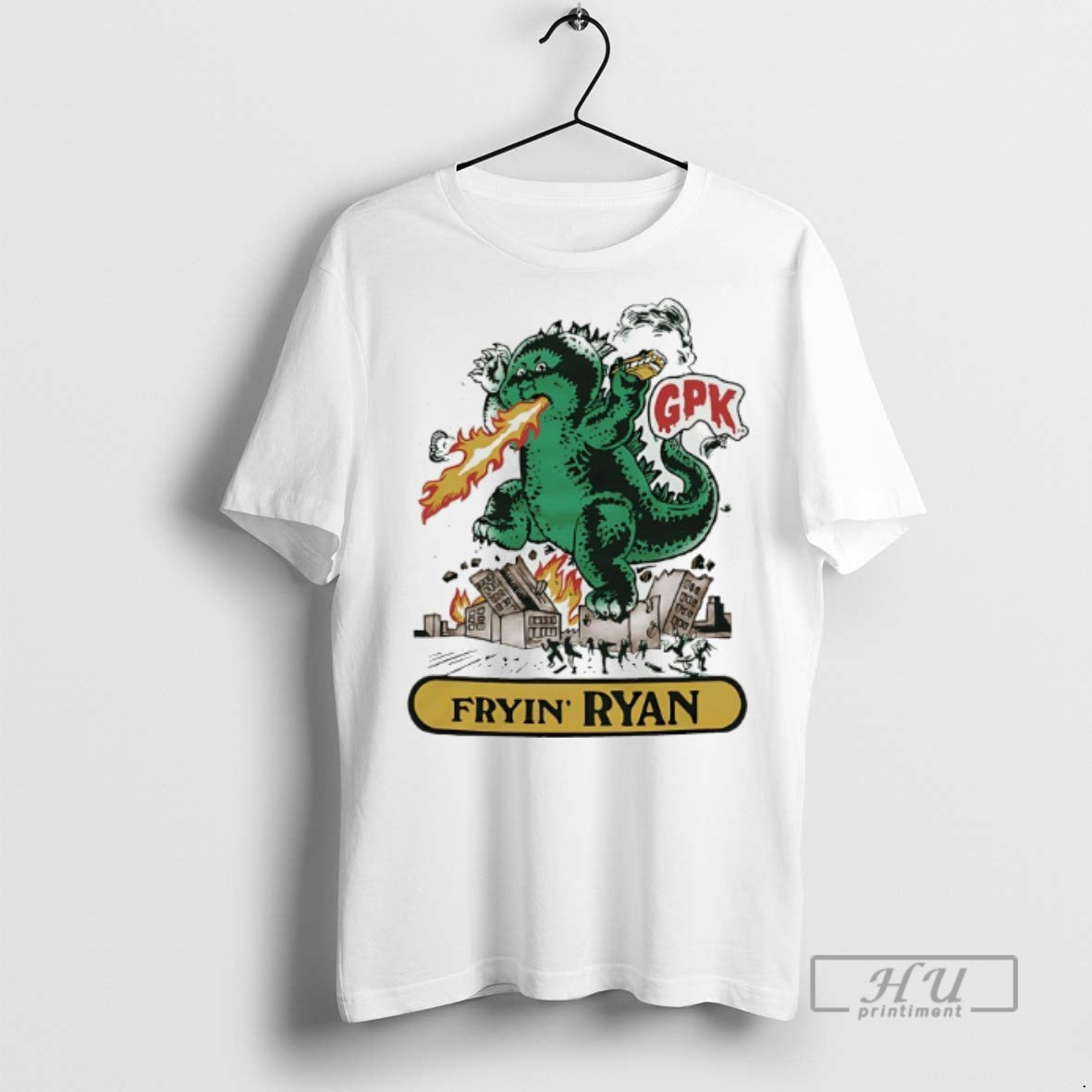 New Garbage Pail Fryin Ryan - Adult & Kids T-Shirts, Sweatshirts & Hoodies apparel design preview 1