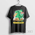 New Garbage Pail Kids Fryin Ryan Dragon - Adult & Kids T-Shirts, Sweatshirts & Hoodies apparel design preview 1