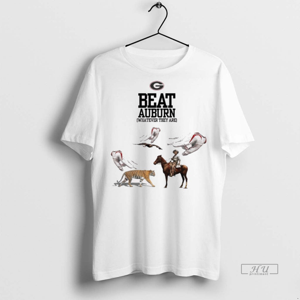 New Georgia Bulldogs Beat Auburn Football Whatever - Adult & Kids T-Shirts, Sweatshirts & Hoodies apparel design preview 1