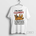 New German Shepherd Im Not Clumsy It Takes Real Skill - Adult & Kids T-Shirts, Sweatshirts & Hoodies apparel design preview 1