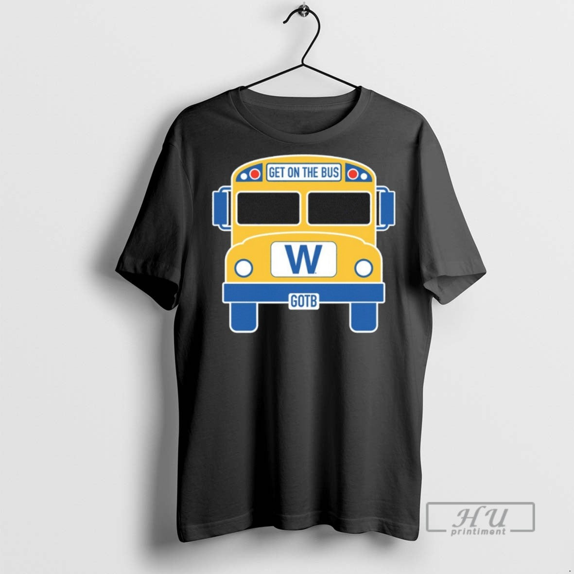 New Get On The Bus W Gotb - Adult & Kids T-Shirts, Sweatshirts & Hoodies apparel design preview 1