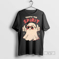 New Ghost Of Emotional Support Thats The Spirit - Adult & Kids T-Shirts, Sweatshirts & Hoodies apparel design preview 1