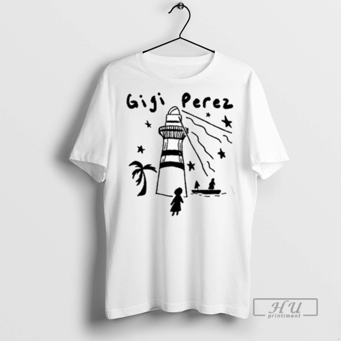 New Gigi Perez At The Beach In Every Life Tour 2025 - Adult & Kids T-Shirts, Sweatshirts & Hoodies apparel design preview 1