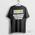 New Government Shutdown Veteran Ribbon - Adult & Kids T-Shirts, Sweatshirts & Hoodies apparel design preview 1
