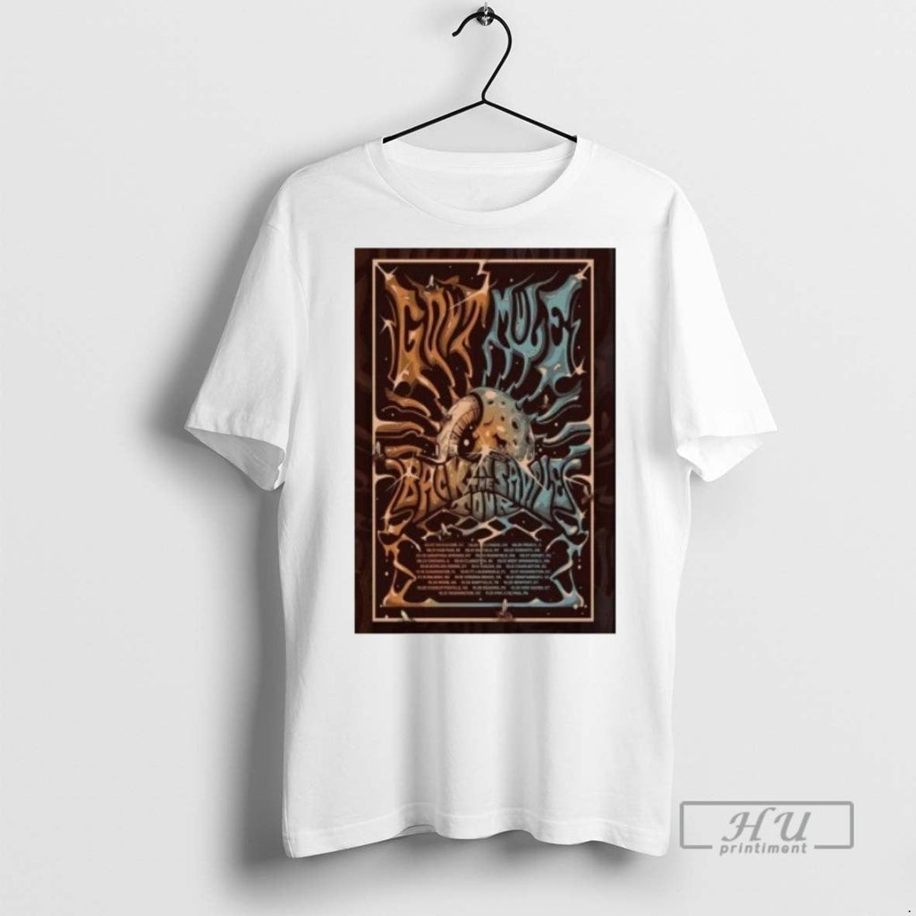 New Govt Mule 2025 North American Tour - Adult & Kids T-Shirts, Sweatshirts & Hoodies apparel design preview 1