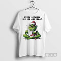 New Grinch Christmas Santa Stuck Between Idk Idc And - Adult & Kids T-Shirts, Sweatshirts & Hoodies apparel design preview 1