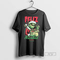 New Grinch Feliz Navidad Perros Hijueputas Tropical - Adult & Kids T-Shirts, Sweatshirts & Hoodies apparel design preview 1
