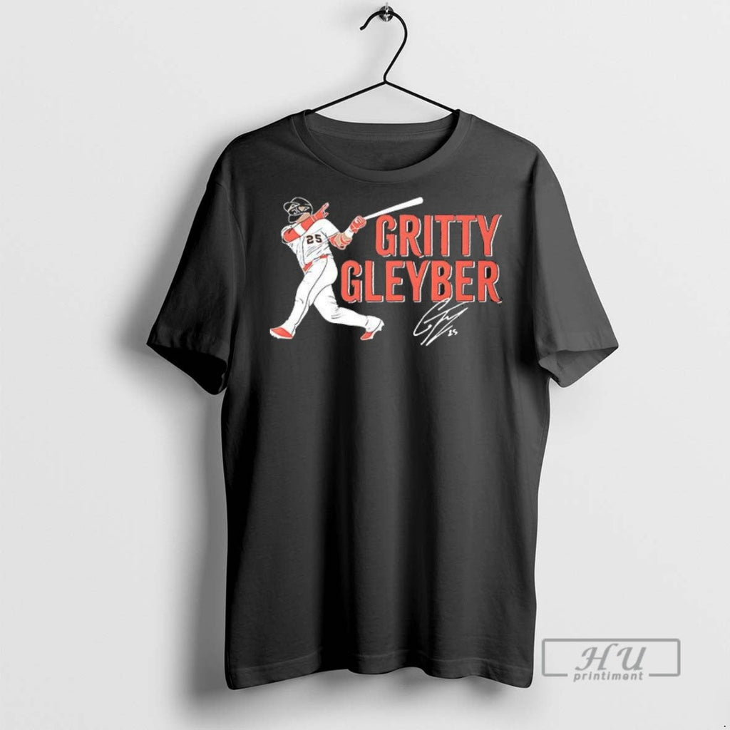 New Gritty Gleyber Player Graphic - Adult & Kids T-Shirts, Sweatshirts & Hoodies apparel design preview 1