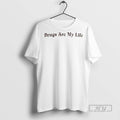 New Grugs Are My Life - Adult & Kids T-Shirts, Sweatshirts & Hoodies apparel design preview 1