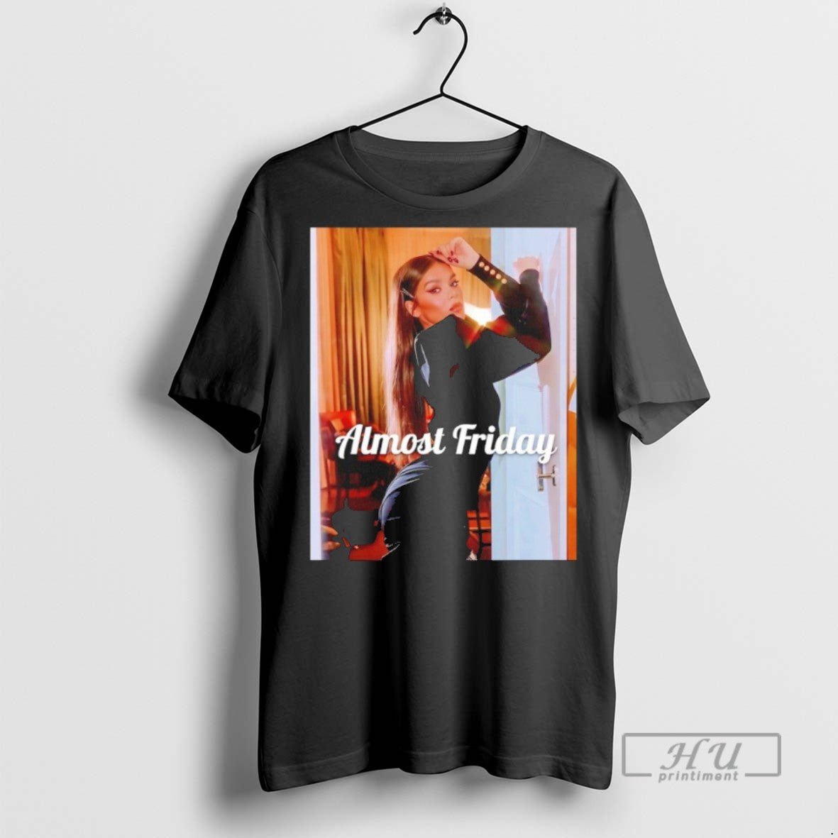 New Hailee Steinfeld Almost Friday Photo - Adult & Kids T-Shirts, Sweatshirts & Hoodies apparel design preview 1