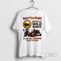 New Hallothanksmas Horror Movies Buffalo Wild Wings - Adult & Kids T-Shirts, Sweatshirts & Hoodies apparel design preview 1