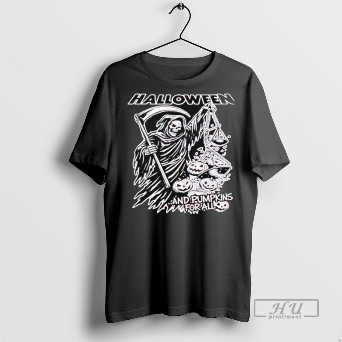 New Halloween And Pumpkin For All Dead Skeleton - Adult & Kids T-Shirts, Sweatshirts & Hoodies apparel design preview 1