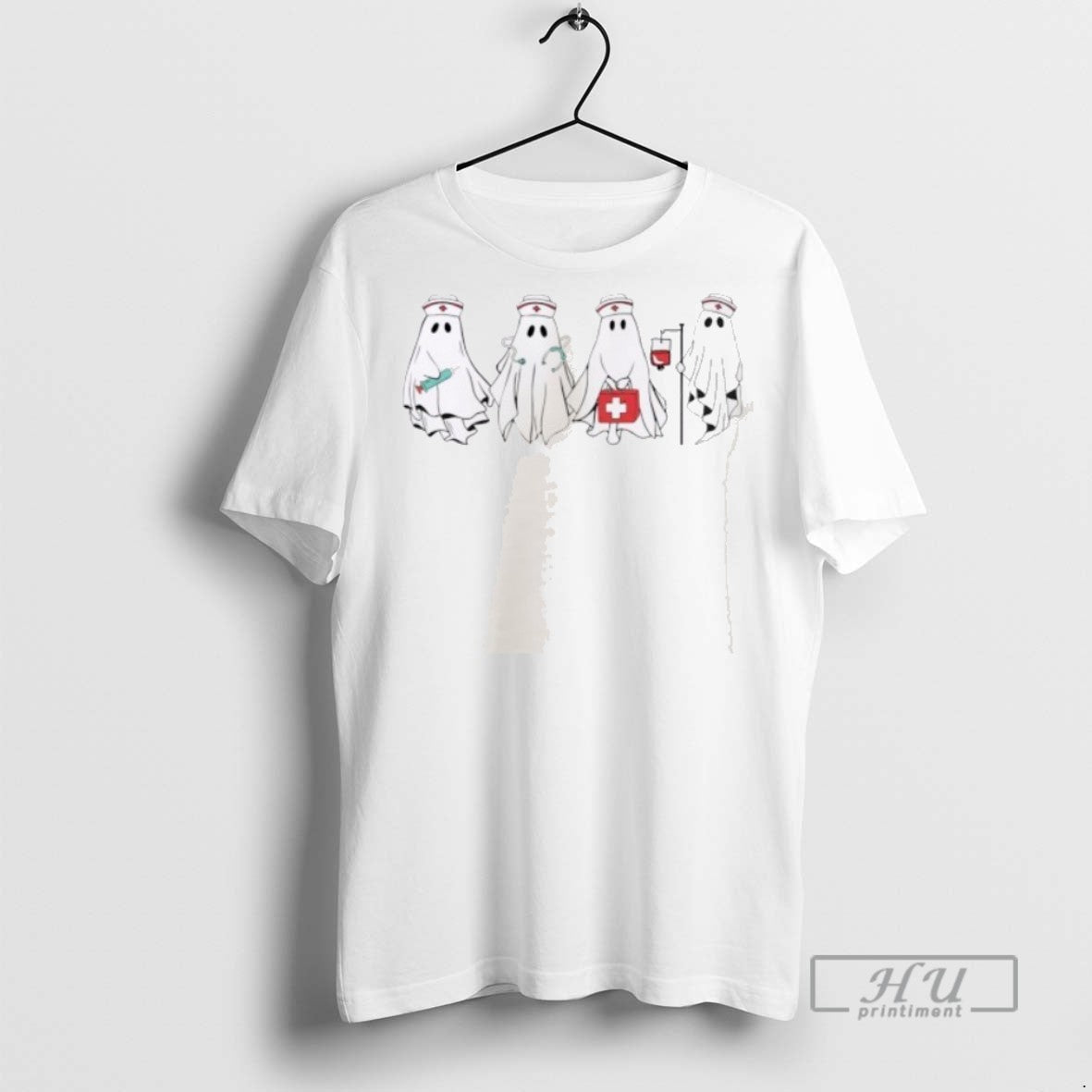 New Halloween Nurse - Adult & Kids T-Shirts, Sweatshirts & Hoodies apparel design preview 1