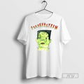 New Hand Drawn Frankenstein Monster Halloween Ceramic - Adult & Kids T-Shirts, Sweatshirts & Hoodies apparel design preview 1