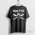 New Happy Ye Day Baseball Ceramic And Classic Dad Cap - Adult & Kids T-Shirts, Sweatshirts & Hoodies apparel design preview 1