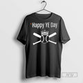 New Happy Ye Day King Baseball - Adult & Kids T-Shirts, Sweatshirts & Hoodies apparel design preview 1