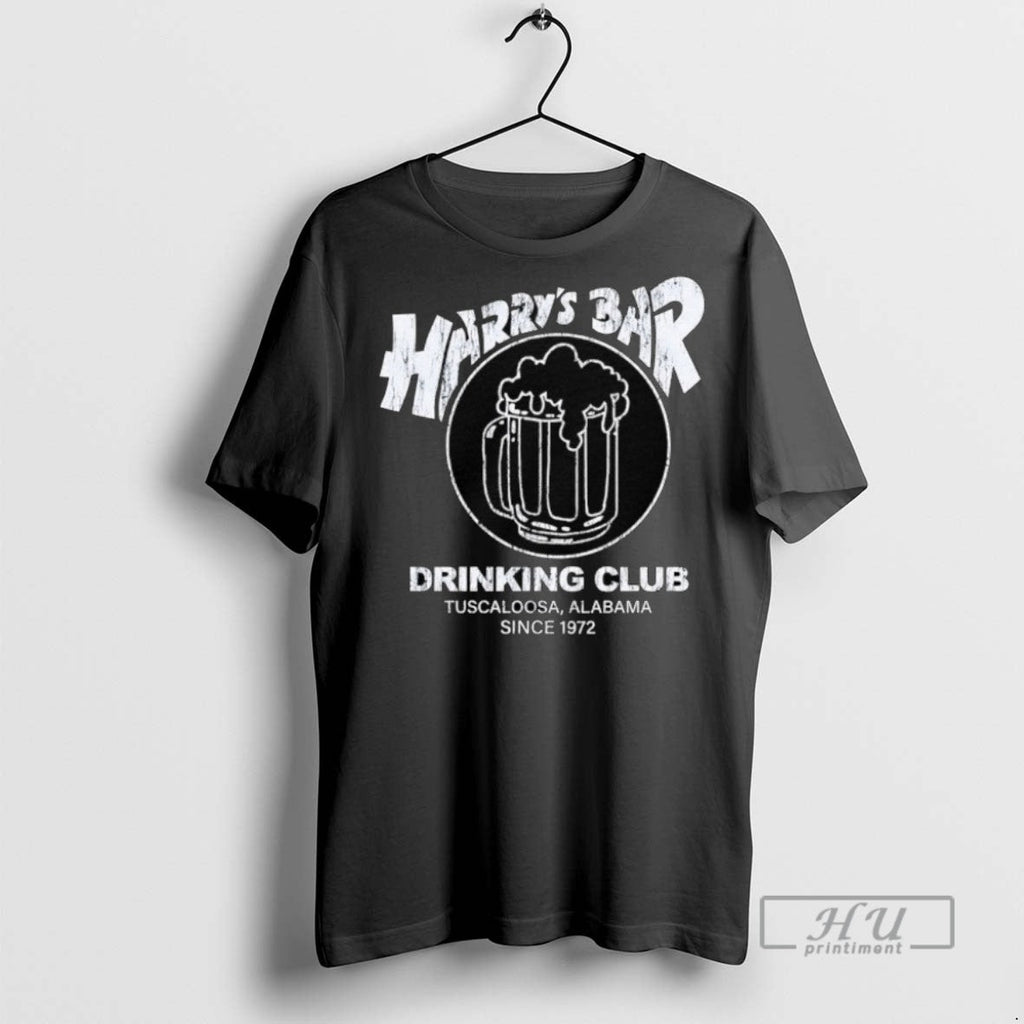 New Harrys Bar Drinking Club Tuscaloosa Alabama Since - Adult & Kids T-Shirts, Sweatshirts & Hoodies apparel design preview 1
