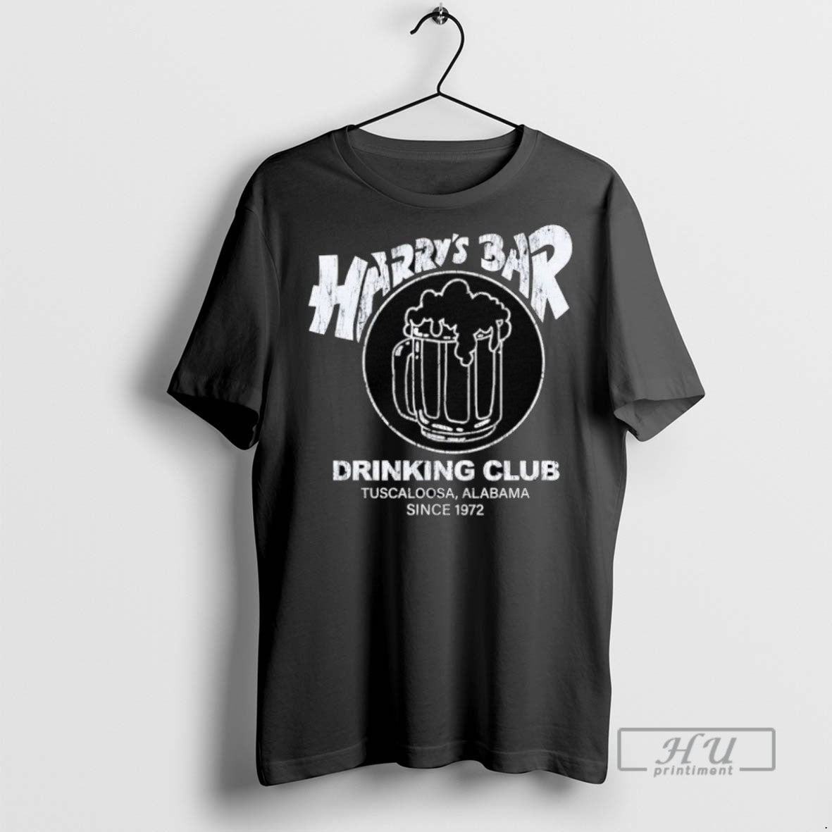 New Harrys Bar Drinking Club Tuscaloosa Alabama Since - Adult & Kids T-Shirts, Sweatshirts & Hoodies apparel design preview 1