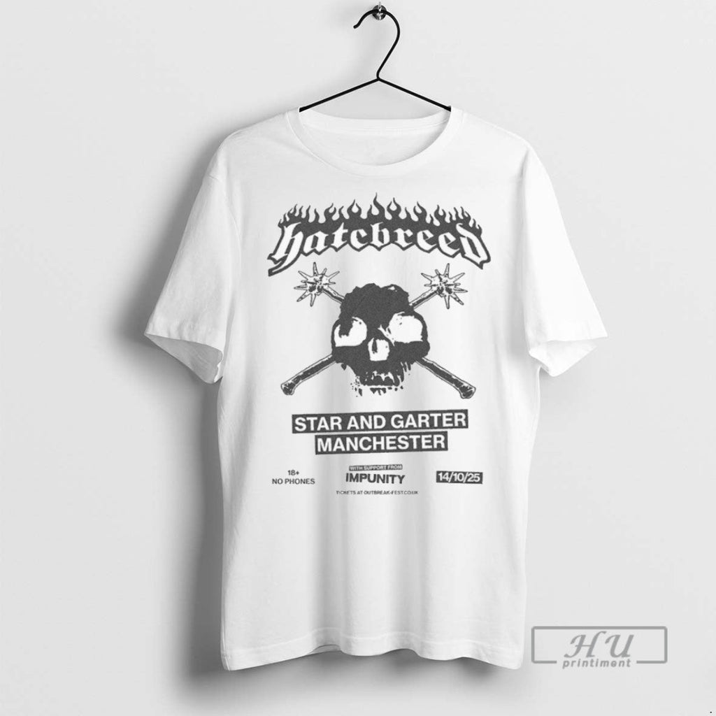 New Hatebreed Star And Garter - Adult & Kids T-Shirts, Sweatshirts & Hoodies apparel design preview 1