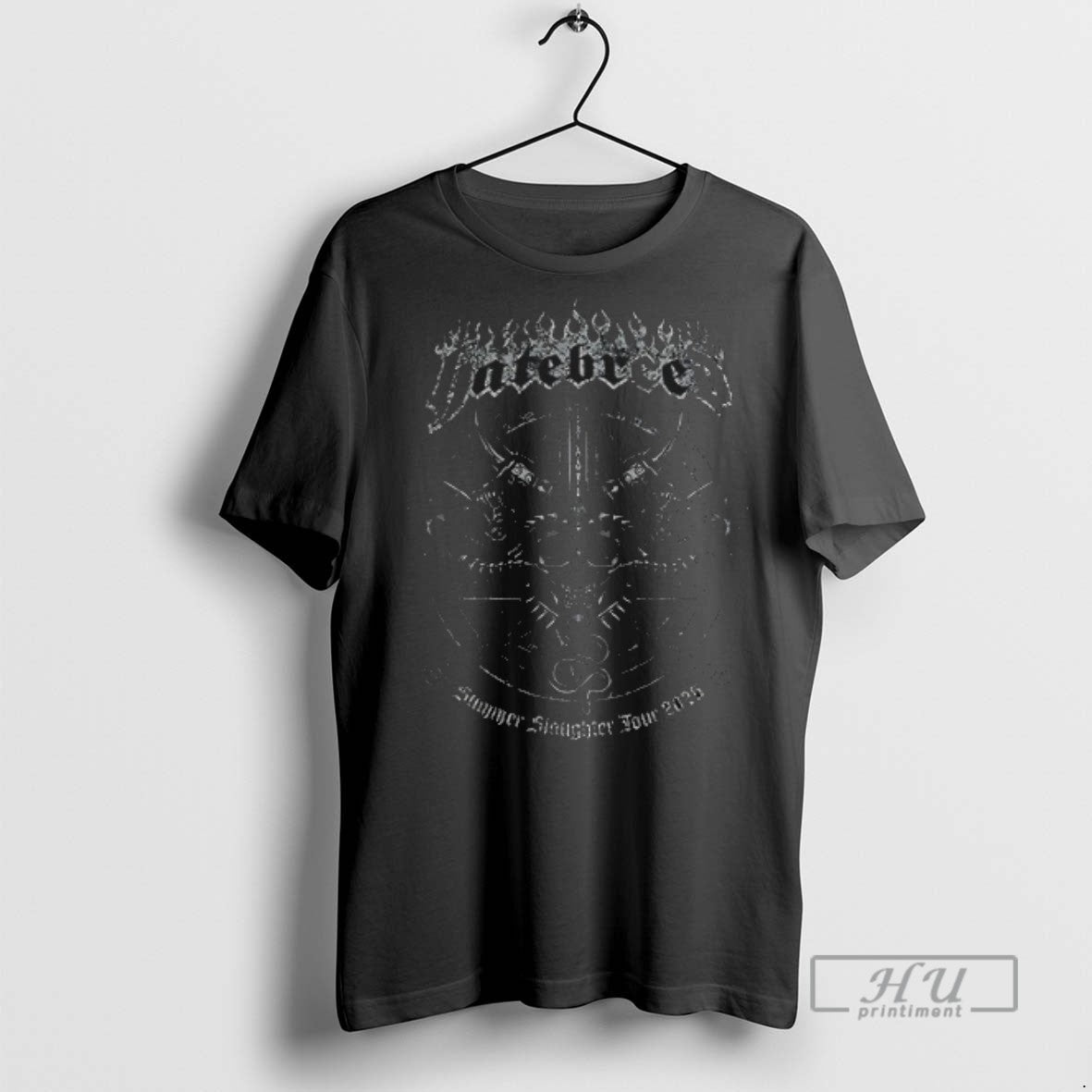 New Hatebreed Summer Slaughter Tour 2025 Bleeding - Adult & Kids T-Shirts, Sweatshirts & Hoodies apparel design preview 1