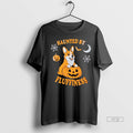 New Haunted By Fluffiness Halloween Graphic Sweater - Adult & Kids T-Shirts, Sweatshirts & Hoodies apparel design preview 1