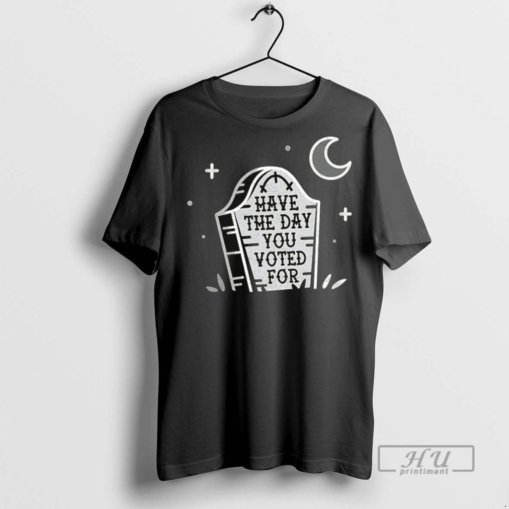 New Have The Day You Vote For Halloween Ceramic And - Adult & Kids T-Shirts, Sweatshirts & Hoodies apparel design preview 1