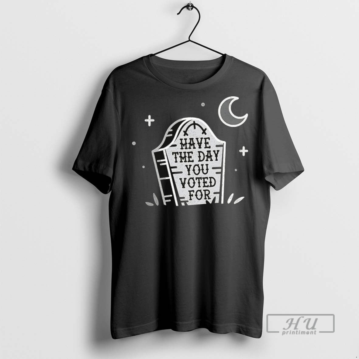 New Have The Day You Vote For Halloween Ceramic And - Adult & Kids T-Shirts, Sweatshirts & Hoodies apparel design preview 1