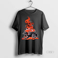 New Hell Week 2025 Warrior Halloween Graphic Sweater - Adult & Kids T-Shirts, Sweatshirts & Hoodies apparel design preview 1
