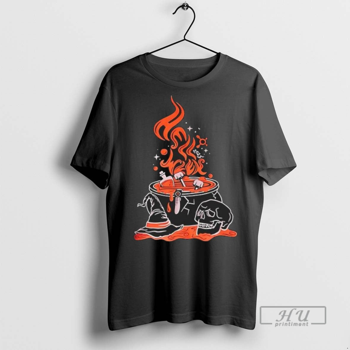 New Hell Week 2025 Warrior Halloween - Adult & Kids T-Shirts, Sweatshirts & Hoodies apparel design preview 1