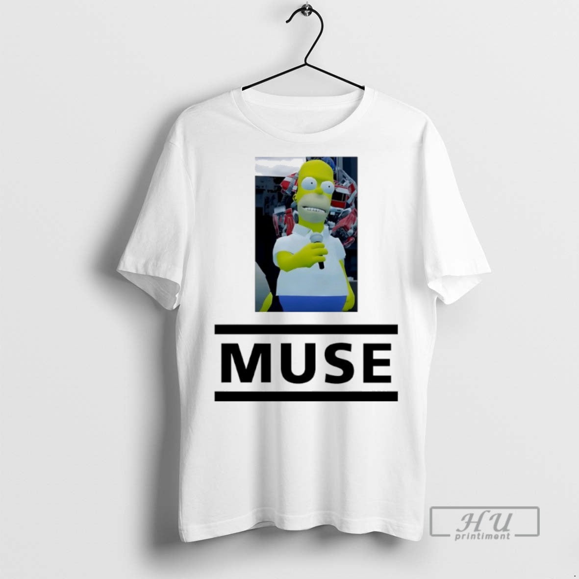 New Homer Music Band - Adult & Kids T-Shirts, Sweatshirts & Hoodies apparel design preview 1