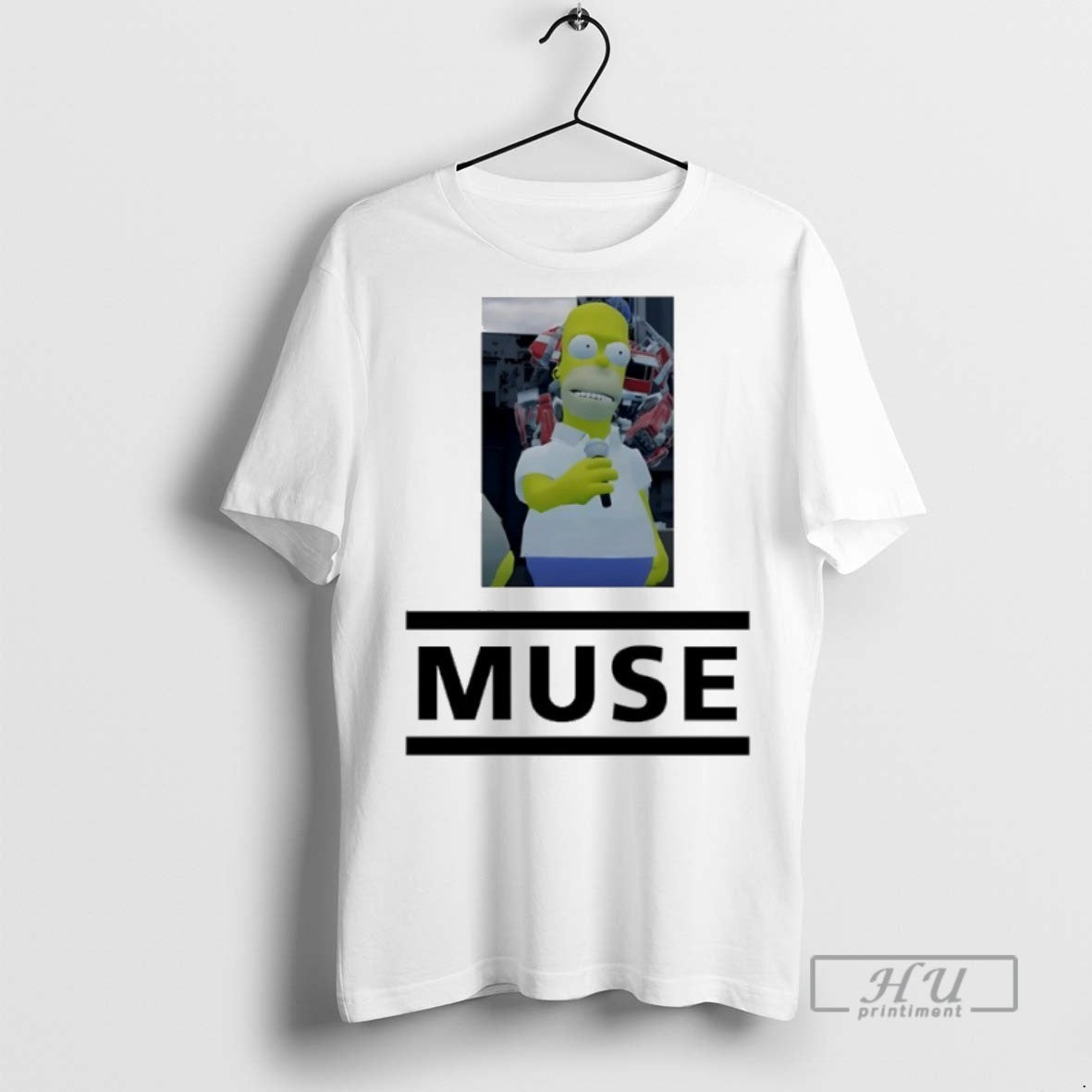 New Homer Simpson Music Band - Adult & Kids T-Shirts, Sweatshirts & Hoodies apparel design preview 1