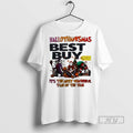 New Horror Movies Best Buy Hallothanksmas Its The - Adult & Kids T-Shirts, Sweatshirts & Hoodies apparel design preview 1