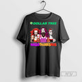 New Horror Girls Dollar Tree Hallothanksmas - Adult & Kids T-Shirts, Sweatshirts & Hoodies apparel design preview 1
