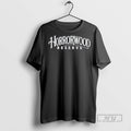 New Horrorwood Reserve Halloween - Adult & Kids T-Shirts, Sweatshirts & Hoodies apparel design preview 1