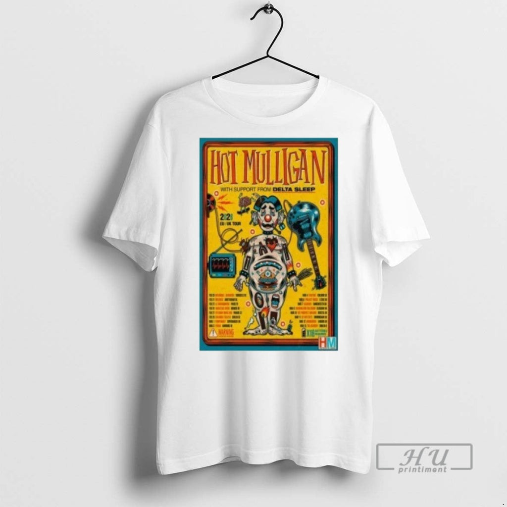 New Hot Mullgan 2026 Eu Uk Tour - Adult & Kids T-Shirts, Sweatshirts & Hoodies apparel design preview 1