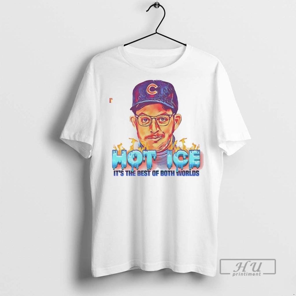 New Hot Ice Its The Best Of Both Worlds - Adult & Kids T-Shirts, Sweatshirts & Hoodies apparel design preview 1