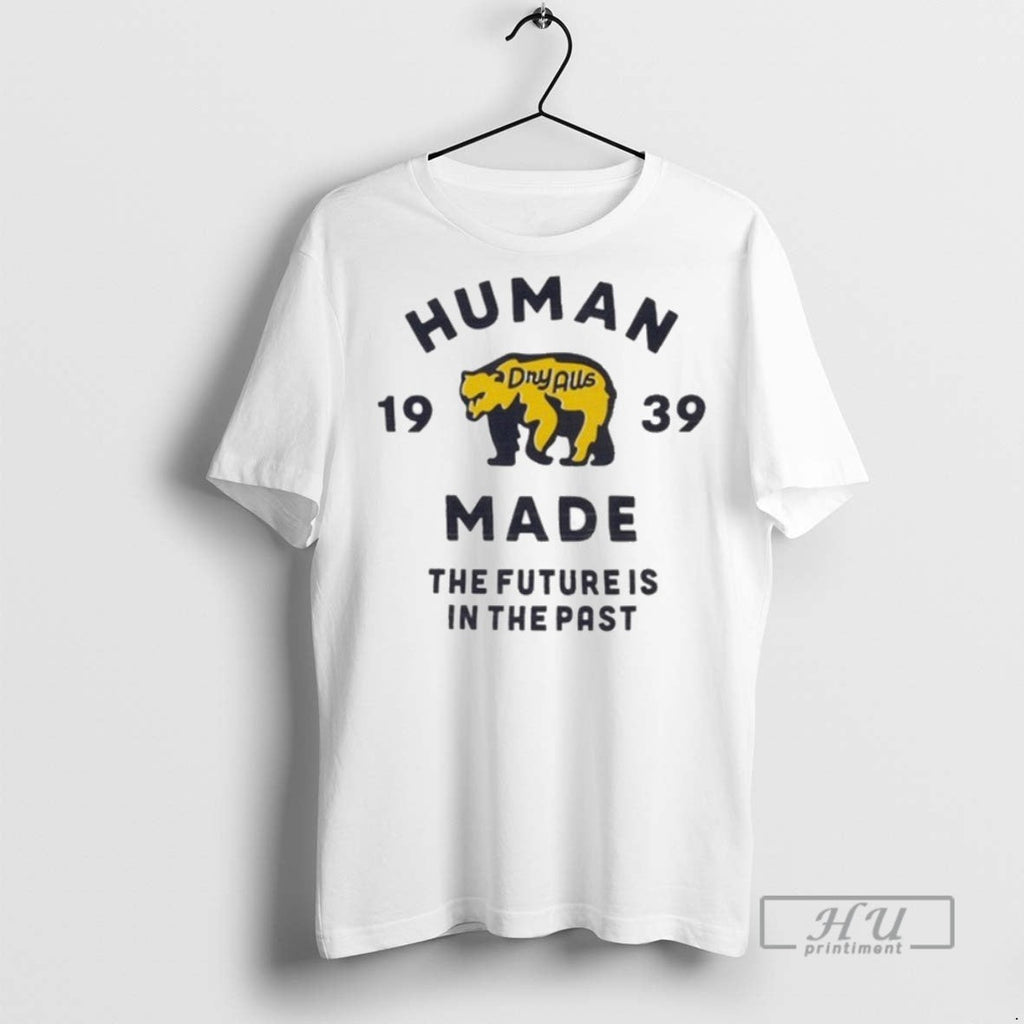 New Human Made The Future Is In Past 1939 - Adult & Kids T-Shirts, Sweatshirts & Hoodies apparel design preview 1