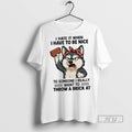 New Husky I Hate It When Have To Be Nice Someone - Adult & Kids T-Shirts, Sweatshirts & Hoodies apparel design preview 1