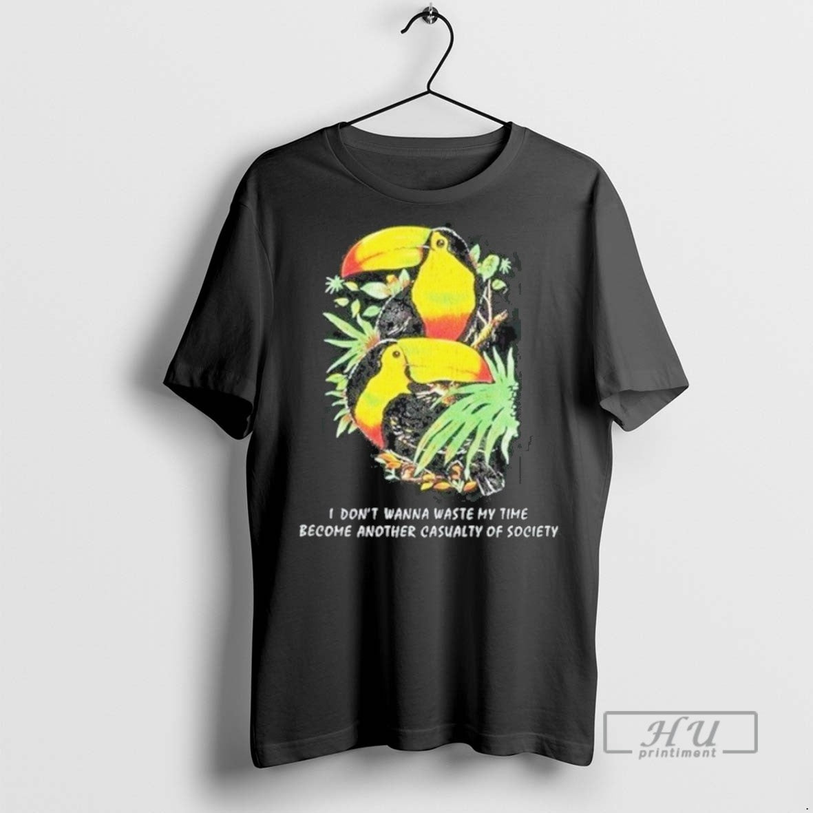 New I Dont Want To Waste My Time Become Another - Adult & Kids T-Shirts, Sweatshirts & Hoodies apparel design preview 1