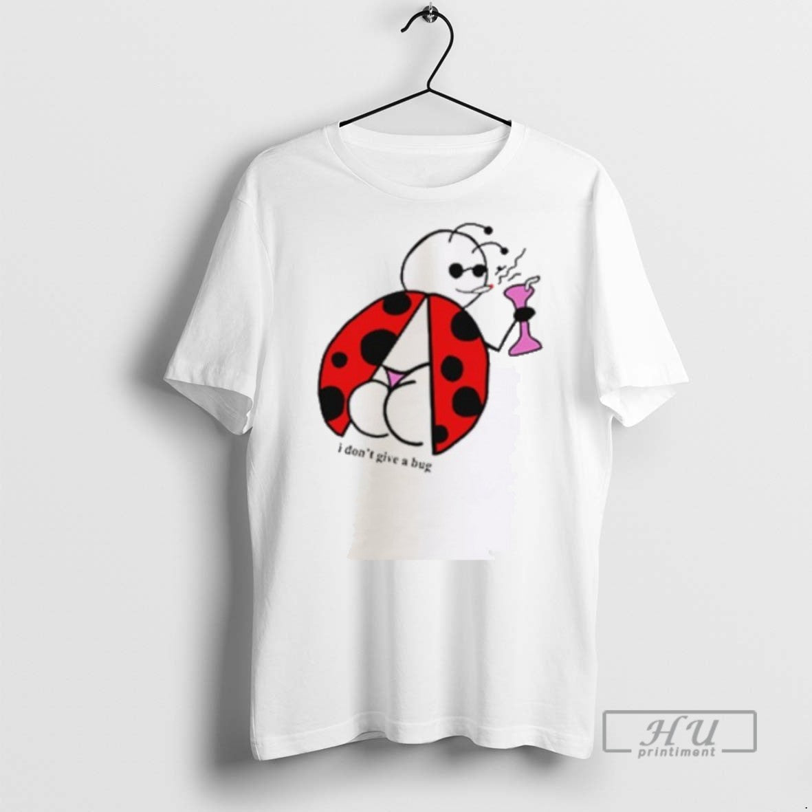 New I Dont Give A Bug - Adult & Kids T-Shirts, Sweatshirts & Hoodies apparel design preview 1