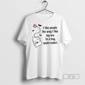 New I Like People The Way My Tea In A Bag Underwater - Adult & Kids T-Shirts, Sweatshirts & Hoodies apparel design preview 1