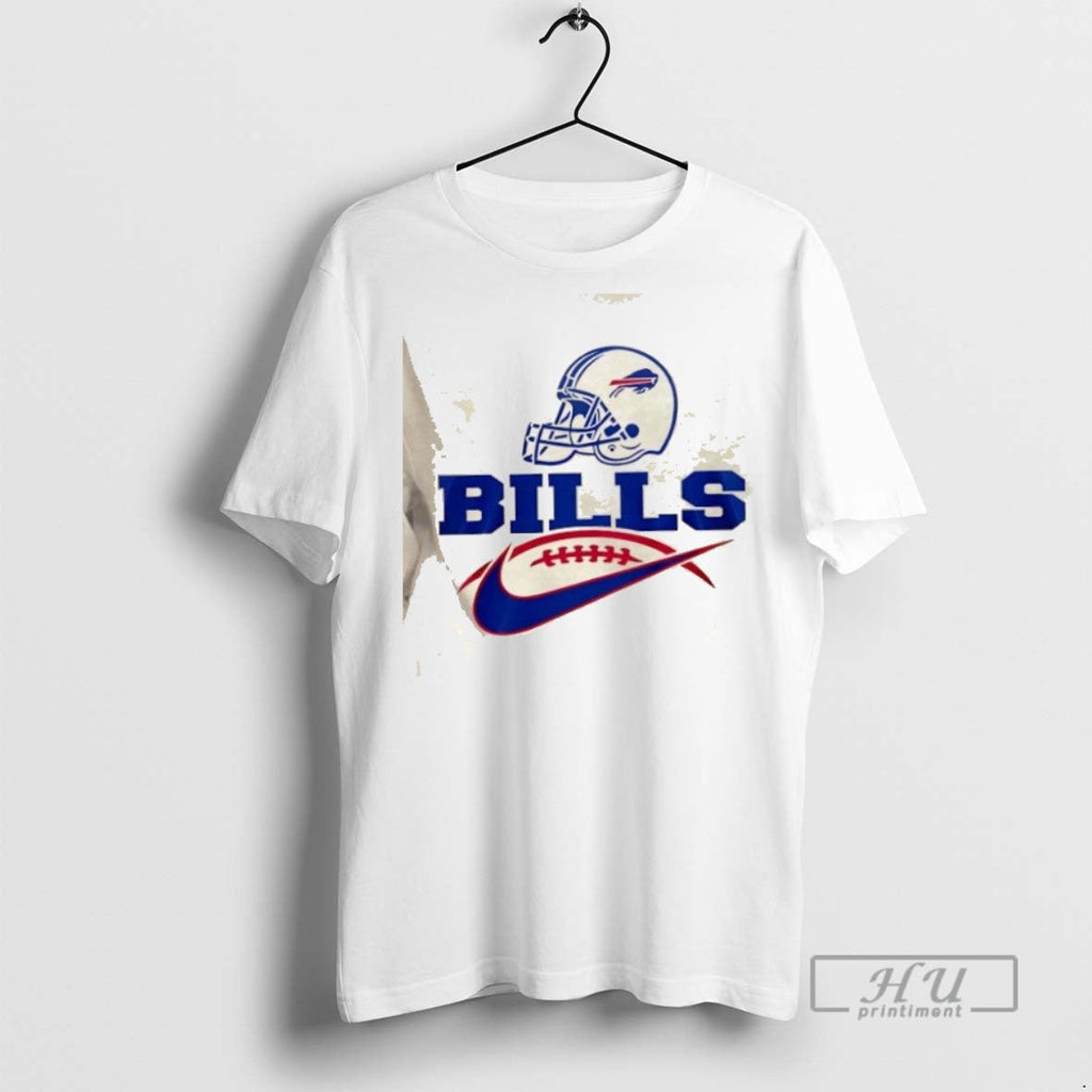 New I May Not Be In Buffalo But Im A Bills Wherever - Adult & Kids T-Shirts, Sweatshirts & Hoodies apparel design preview 1