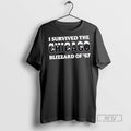New I Survived The Chicago Blizzard Of 67 - Adult & Kids T-Shirts, Sweatshirts & Hoodies apparel design preview 1