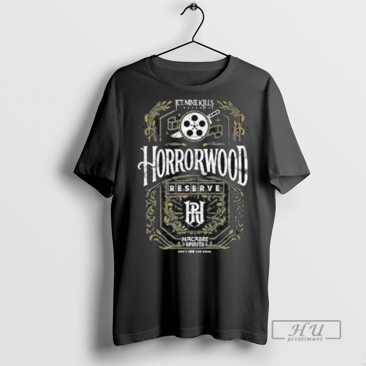 New Ice Nine Kills Horrorwood Reserve 2025 - Adult & Kids T-Shirts, Sweatshirts & Hoodies apparel design preview 1