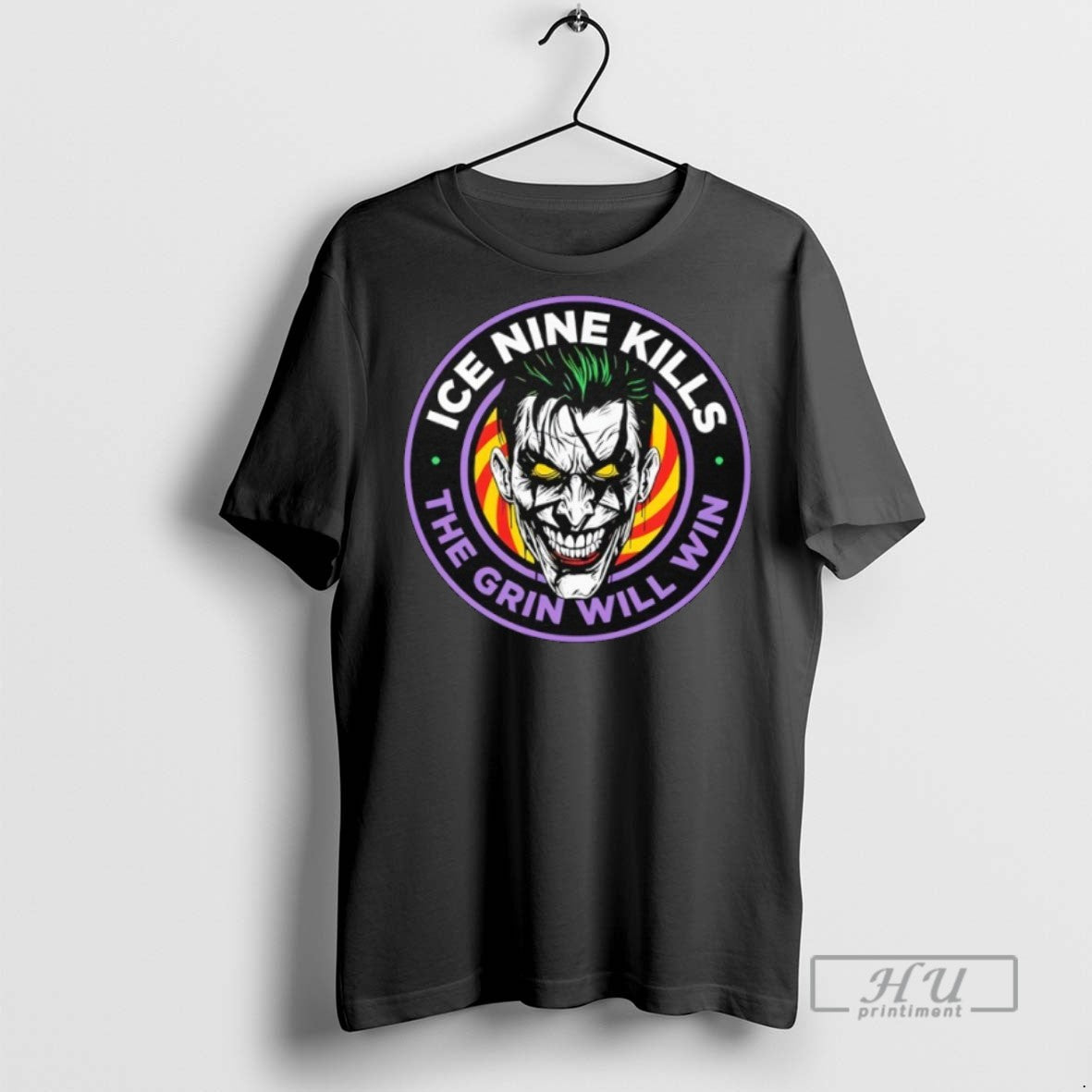 New Ice Nine Kills Psychos Only Halloween - Adult & Kids T-Shirts, Sweatshirts & Hoodies apparel design preview 1
