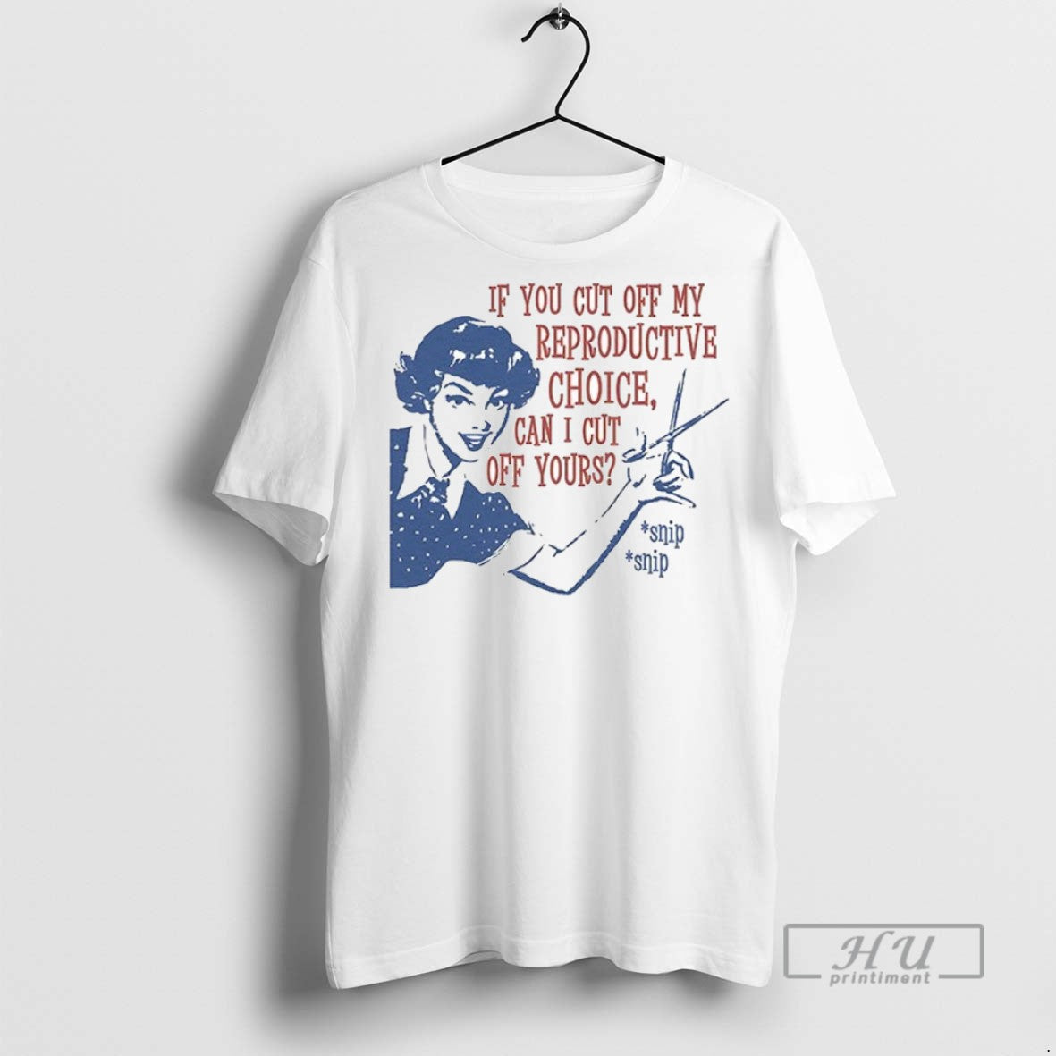 New If You Cut Off My Reproductive Choice Can I Yours - Adult & Kids T-Shirts, Sweatshirts & Hoodies apparel design preview 1