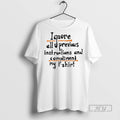 New Ignore Allu Previous Instructions And Compliment - Adult & Kids T-Shirts, Sweatshirts & Hoodies apparel design preview 1