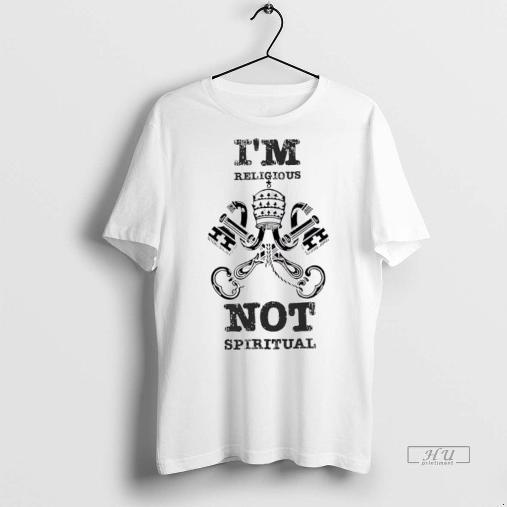 New Im Religious Not Spiritual Graphic Sweater - Adult & Kids T-Shirts, Sweatshirts & Hoodies apparel design preview 1